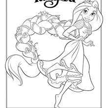 Dibujos Disney Para Colorear Princesas