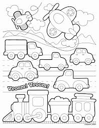 Transport Coloring Page Preschool Coloring Pages Train Coloring Pages Kindergarten Coloring Pages