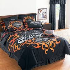 Pin By Wendy Overstreet On Harley Davidson Harley Davidson Decor Harley Davidson Bedding Harley Davidson Motorcycles