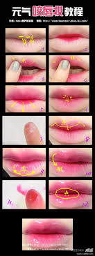 lip makeup images step by saubhaya makeup