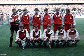 Team Denmark Ole Qvist Soren Busk Morten Olsen Ivan Nielsen Soren Michael Laudrup Morten Olsen Denmark