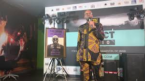 Kymone Freeman announces run for D.C. delegate seat