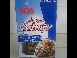 Sus granos son largos y estilizados el arroz salvaje lleva más tiempo en cocinarse que los arroces verdaderos. Cocinando Arroz Salvaje Sos Youtube