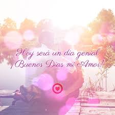 Hermosa Imagen De Pareja Con Frase De Buenos Dias Mi Amor Online Relationship Advice Good Morning In Spanish Online Relationship