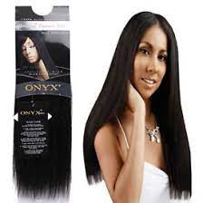 A versatile line consisting of premium 100% human hair, onyx® provides a multitude of styles and colors. Amazon Com Onyx 100 Elite Human Hair Natural Essence Yaki Affiliated With Black Diamond 10 Color 2 Dark Brown Beauty