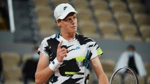 Jannik sinner is an italian tennis player. Compared To Last Year I Have Improved Enormously But There S So Much To Do Jannik Sinner Firstsportz