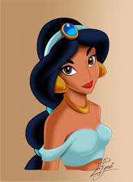 Walt Disney Jasmine By Efyme Deviantart Com On Deviantart Disney Jasmine Disney Princess Drawings Disney Princess Art
