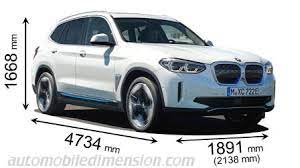 Interior 2020 bmw x3 dimensions. Bmw Ix3 2021 Dimensions And Boot Space Electric