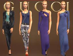 Just an australian creating some sims 4 cc. Mod The Sims Gucci Spring Summer 2009