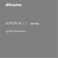 If necessary, draw the screen unlock pattern or enter the screen unlock password or pin to continue. Docomo Xperia Xzs So 03j Instruction Manual Manualzz