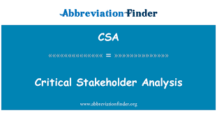 We did not find results for: Csa Definisi Analisis Kritikal Pihak Berkepentingan Critical Stakeholder Analysis