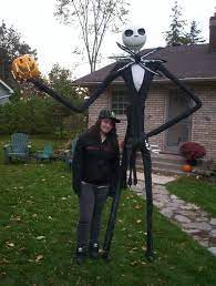 Maybe you would like to learn more about one of these? Trev Ryan S Journal Plotless Monster Life Size Jack Outdoor Halloween Nightmare Before Christmas Halloween Halloween Outdoor Decorations