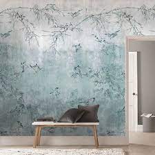 graham brown fotobehang japenese birds 186x280 cm fotobehang dieren behang behang