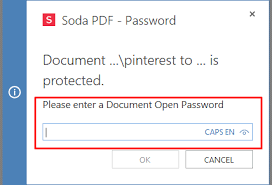 Often becomes embedded not rate in documents and repositories but honest in. How To Unlock Pdf Password Security Restrictions Soda Pdf Blog