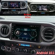 We work on a 2017 toyota tacoma in the shop and fully upgrade the sound system while maintaining the factory head unit. 9 Inch Android 10 1 Car Radio Stereo Mp5 Gps Wifi Fm For Toyota Tacoma 2016 2020 Ebay