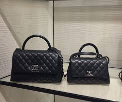 Chanel Black Coco Handle Mini And Small Bags Chanel Handbags Collection Chanel Handbags Chanel Handbags Tote