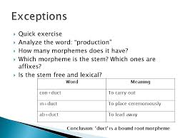Maybe you would like to learn more about one of these? Morphology A Review Ppt Download