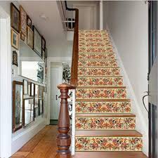 We did not find results for: Buy Creatick Studio Floral Design Design Vinyl Oil Proof And Waterproof Self Adhesive Wall Tile Decals Sticker 43 In X 4 In Online At Low Prices In India Amazon In