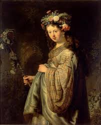 Gefn (norse) this is another name for the nordic goddess freya. Flora 1634 Rembrandt Wikiart Org