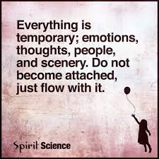 Wordpress Com Create A Free Website Or Blog Spirit Science Quotes Everything Is Temporary Detachment Quotes