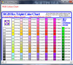 Vb Color Chart Bedowntowndaytona Com
