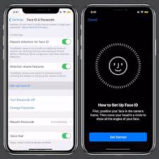 How To Set Up Face Id On Iphone X Face Id Iphone Face