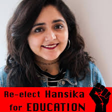 Re-elect Hansika For Education (@Hansika4Education) • Facebook