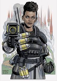 That pilot was a stickler for protocol, to the end. Bangalore By B Dewey Apex Legends Apex Legends Apex Legends Fanart Apex Fanart