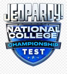 At logolynx.com find thousands of logos categorized into thousands of categories. Jeopardy Logo 2020 Jeopardy National College Championship Png Columbia Tristar Television Logo Free Transparent Png Images Pngaaa Com