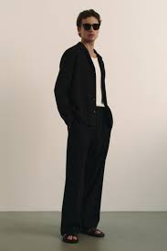 Relaxed-Fit Pants - Black - Men | H&M US