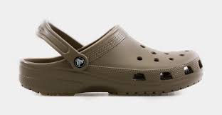 Crocs Classic Clog Mens Sandals Brown 10001-260 – Shoe Palace