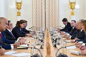 Russia and Cuba slam America in Moscow talks amid blockade: "We call on the  US to show common sense"