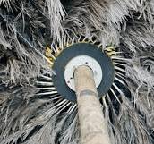 Cepillo de Pluma de Avestruz - Antiestático - Cepillo Técnico