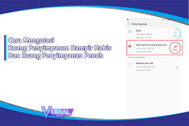 Kumpulan cara mengatasi memori penuh di. 8 Cara Mengatasi Ruang Penyimpanan Hampir Habis Dan Penuh Vuiral