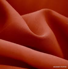 Orange you glad fuzzy peaches exist? 100 Tencel Feinkoper In Farbe Dunkel Orange Tencel Cupro Modal Stoffe