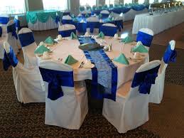 My Colors Too Formal Blue White Weddings Blue Table Runner Blue Table