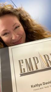 Welcome to Wally’s World 🏙️✏️, Empire: The Musical, Music/Lyrics/Book :  Caroline Sherman and Robert Hull, Director: Cady Huffman, Associate  Director: Timothy Johnson, Choreographer: Lorna Ventura, ...