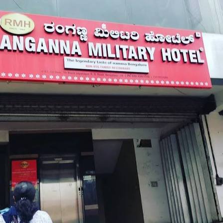 RMH - Picture of Ranganna Military Hotel, Bengaluru - Tripadvisor