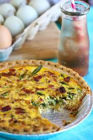 Asparagus Leek Bacon Quiche Recipe Fresh Tastes Blog Pbs Food Quiche Recipes Bacon Quiche Recipe Food