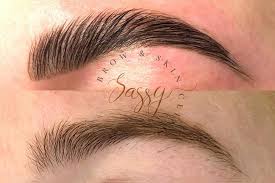 I tried the latest eyebrow treatment: Brow Lamination The Brow Sassy Brow Skin Clinic Facebook