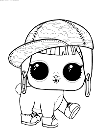 The coloring pages pets lol will introduce you to the funny animals of the famous dolls: L O L Surprise Doll Png Lol Pets Coloring Pages Lol Pet Coloring Pages Clipart Full Size Clipart 5354054 Pinclipart