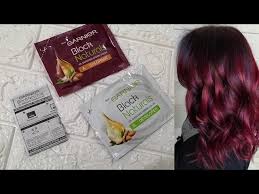 Burgundy looks best in any length of hair and skin complexion. Garniar Burgundy Hair Color Burgundy Hair Color Garniar Color Natural Review Afsha Aarzu Youtube