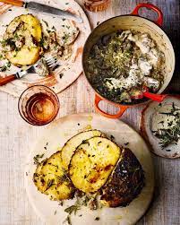 Whole Roasted Celeriac In Porcini Butter Recipe Delicious Magazine Recipe Celeriac Recipes Roast Celeriac Celeriac