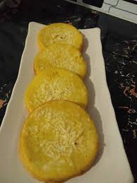 I added grated coconut in there too. Bingka Labu Kuning Ala Sheni Ketogenic Is Fun And Tasty