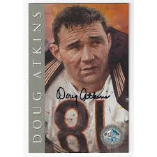 NFL Doug Atkins Signed Documents & Cut Signatures, Collectible Doug Atkins  Signed Documents & Cut Signatures