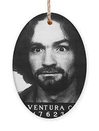 Charles Manson Holiday Ornaments for Sale