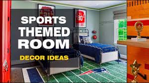 When it comes to decorating a home bar, there are plenty of fun themes from which to choose. 50 Sports Themed Room Decor Ideas Tokyo 2020 Interior Design You Home Youtube