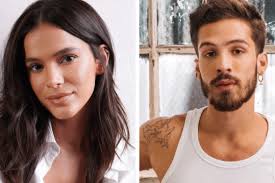 Bruna Marquezine e João Guilherme são vistos juntos em bar após rumores de  romance