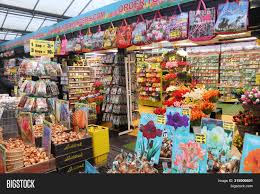 Amsterdam's iconic floating flower market, open since 1862. Amsterdam Netherlands Image Photo Free Trial Bigstock