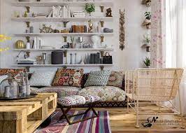 The decorative piece made of. B O H E M I A N Interior Designio